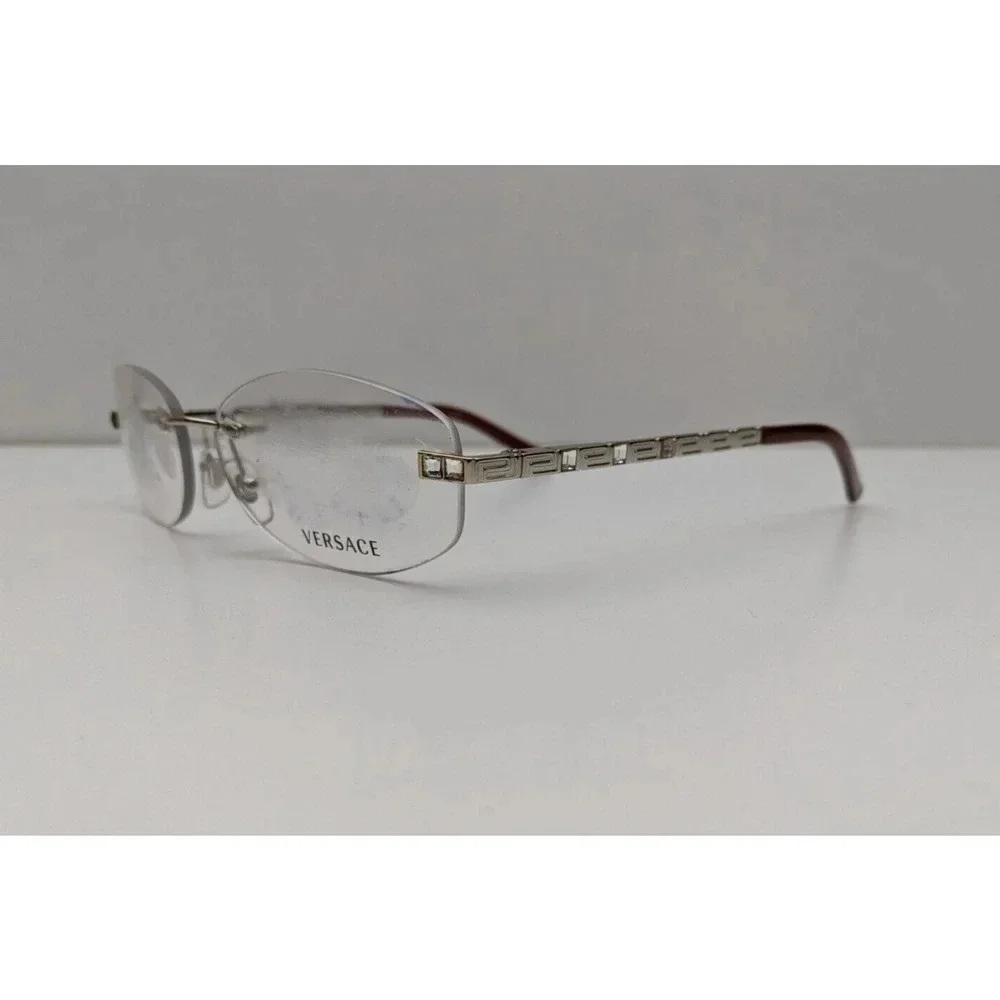 🕶️Made in Italy! Versace Mod.1152-B Eyeglasses 54/16 135 /KAE321🕶️​